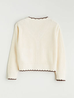 V Yaka K?z ?ocuk Triko H?rka