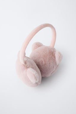 FAUX FUR MOUSE EARMUFFS - Zara фото 4