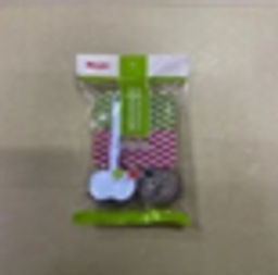 Цена за 1 шт. Щетка с ручкой универсальная набор / BJ-1640 /уп 200/+2 губки+мет.губка - Галеонтрейд фото 2