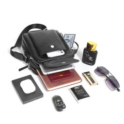 Мужская сумка , кожа, MIRONPAN 26081 Черный  фото 6