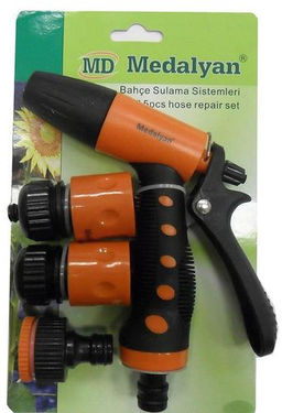 Пистолет-наконечник п/эт. (набор из 4-х поз.) 1/2"