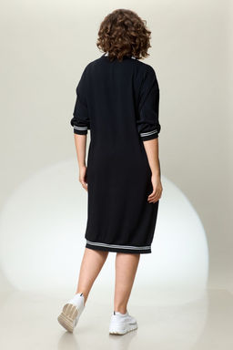 Платье INVITE 4083 черный дизайн - Mira fashion фото 66