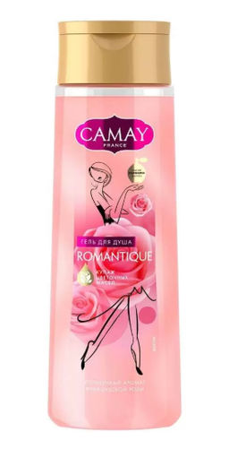 КАМЕЙ гель д/душа 250мл Романтик