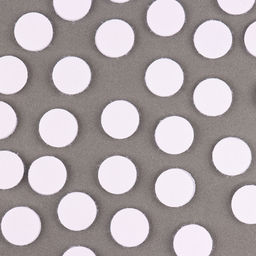 Липучка на клеевой основе «Круг», набор 30 шт., размер 1 шт.: 2 см