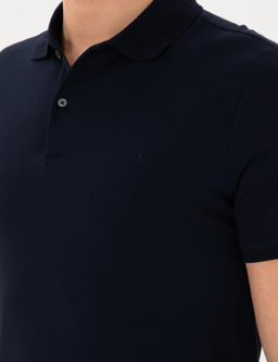 Lacivert Slim Fit Ti__rt - Cacharel фото 7