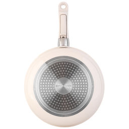 Набор посуды для приготовления со съемной ручкой smart ceramic, 7 предметов, цвета топленого молокатермо