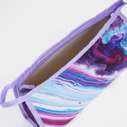 Косметичка на молнии, цвет фиолетовый - Simaland фото 3