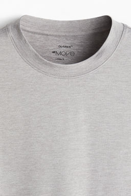 Camiseta de deporte con DryMove Loose Fit - H&m фото 2