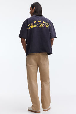 Camiseta boxy Oversized Fit - H&m фото 9