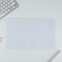 Тетрадь 12 листов в частую косую линейку Учись на 5+, обложка мелованный картон, блок №1, 5 видов МИКС - Artfox study фото 9