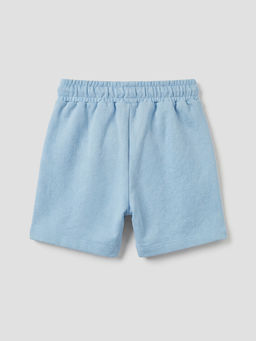 Beli Lastikli Bask?l? Erkek ?ocuk ?ort