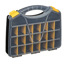 Органайзер "Saturn" 15", 380х310х65мм (черный) 221401730/01