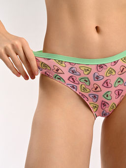 Женские трусы слипы (Арт. 3165LUF) - Indefini фото 6