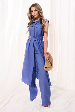 Костюм Golden Valley 6645 синий  фото 2