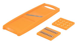 Цена за 2 шт. Овощерезка малая оранж.3н.полистирол ЛБ-137