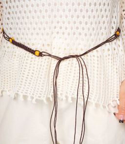 Лонгслив+топ #КТ2987, кремовый