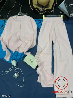 Костюм женский двойка кардиган и штаны - Bruno фото 5