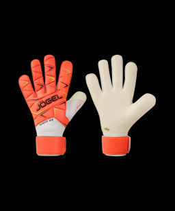 Перчатки вратарские JOGEL Legend SL4 Roll Negative, коралловый