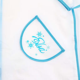 Дождевик детский, размер S, 92-98 см, Холодное сердце - Disney фото 5