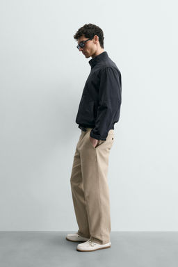 CAZADORA BOMBER REGULAR FIT CUADROS / Azul - Zara фото 4