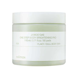 Осветляющие пэды для тела Ji Woo Gae One Step Body Brightening Pad, 60 шт. (110 мл)