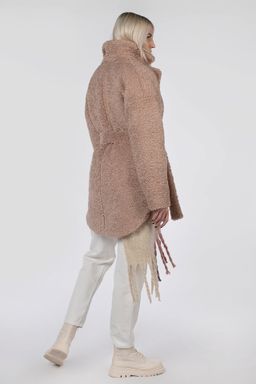 Пальто женское утепленное (пояс) - Империя пальто фото 4