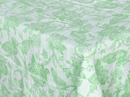 21С211-ШР/у/л.суп/ст 215*240 Плед "Серенада" цв. 22 рис. 27 салатовый