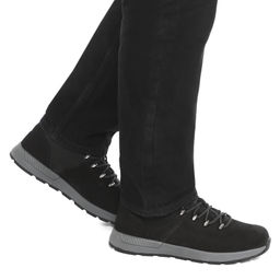 Мужские высокие кроссовки LEE COOPER Артикул 3873093, черный  фото 2