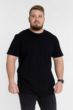 Футболка М10006а Черный
