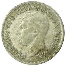 1 шиллинг 1952 года Австралия