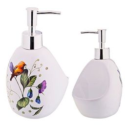 26610 Дозатор для мыла 450мл Птичка LR (х36)