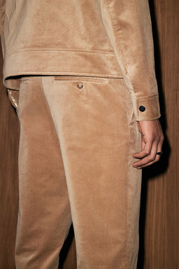 Pantalon de terciopelo Regular Fit - H&m фото 2