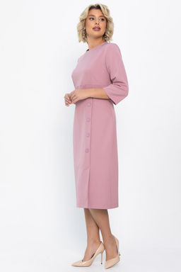 Платье Твоё настроение (розовое) П14812-43М