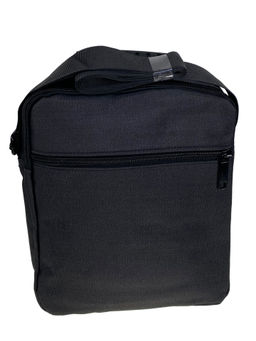 Мужская сумка из текстиля, цвет черный - Greta фото 2