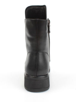 04-M3-830 BLACK Ботинки зимние женские (натуральная кожа, натуральный мех) - Фабричный китай фото 10