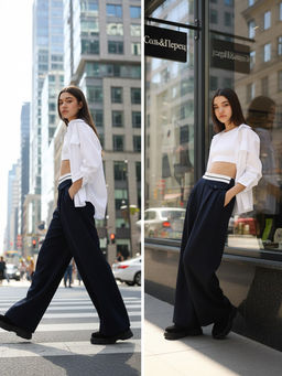 Брюки для девочки Соль&Перец