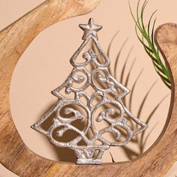 Сувенир интерьерный в деревянном кольце Ёлочка, 25?8?28 см