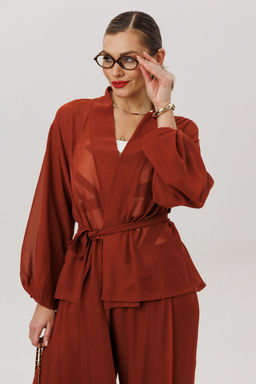 Костюм Anastasia 1063.1 табачный фото 8