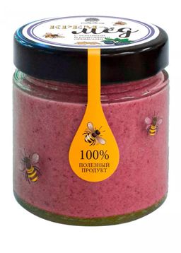 Крем-мёд с черникой и кедровым орехом, 180 г - Сибирский кедр фото 8