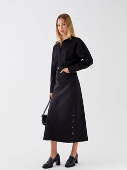 Dar Fit Kad?n Jean Etek