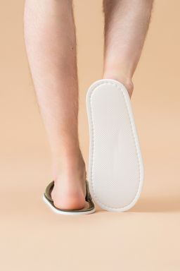 Тапки мужские с пробковой стелькой МТП(пр)