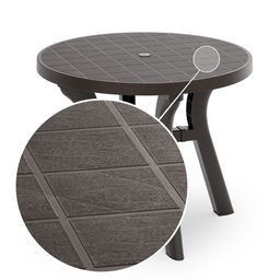 Стол круглый "Атлант" 900 мм (мокко) М8942