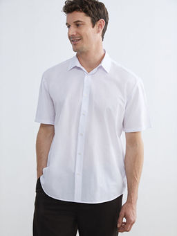 Regular Fit Poplin Erkek G?mlek