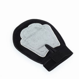 Рукавица - щетка для шерсти двусторонняя, на правую и левую руку, микс цветов - Пижон фото 2