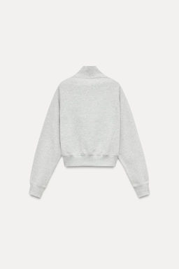 SWEATSHIRT WITH ZIP - Zara фото 18