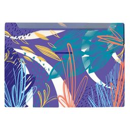 Папка для документов пластиковая арт. 53249/ 12 РАСТЕНИЯ (полипропилен, формат А4, 33х23.5 см, 1 отделение (-я), клапан, УФ-печать)