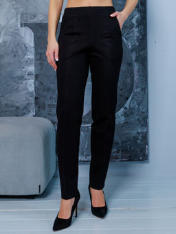 10-077 Брюки - Вишня фото 6