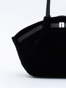 Сумка 2346YF black Polina&Eiterou