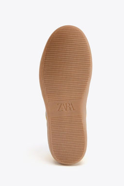 COLOURED SPORTS TRAINERS - Zara фото 9