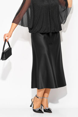 Юбка Liliana 1494Ю-Р черный